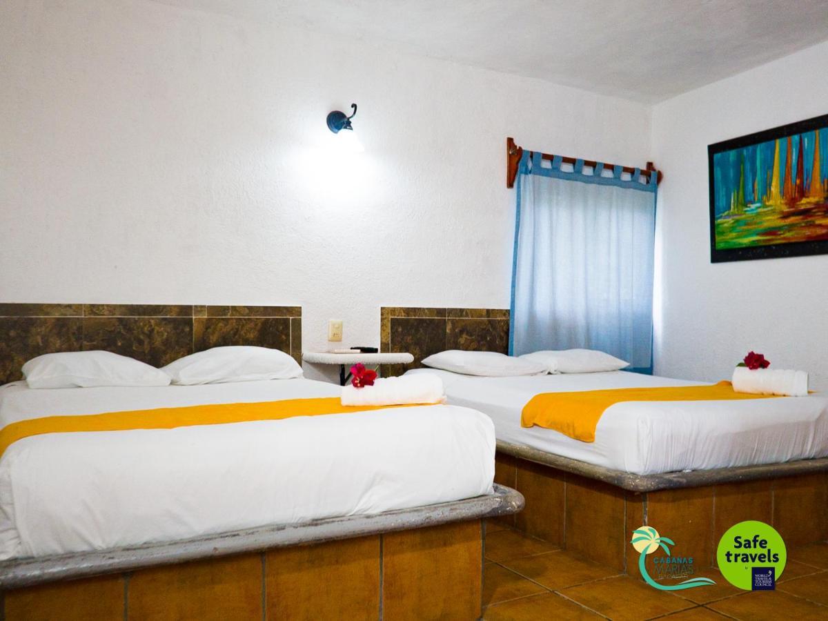 Cabanas Marias Lakefront Hotel Bacalar Luaran gambar