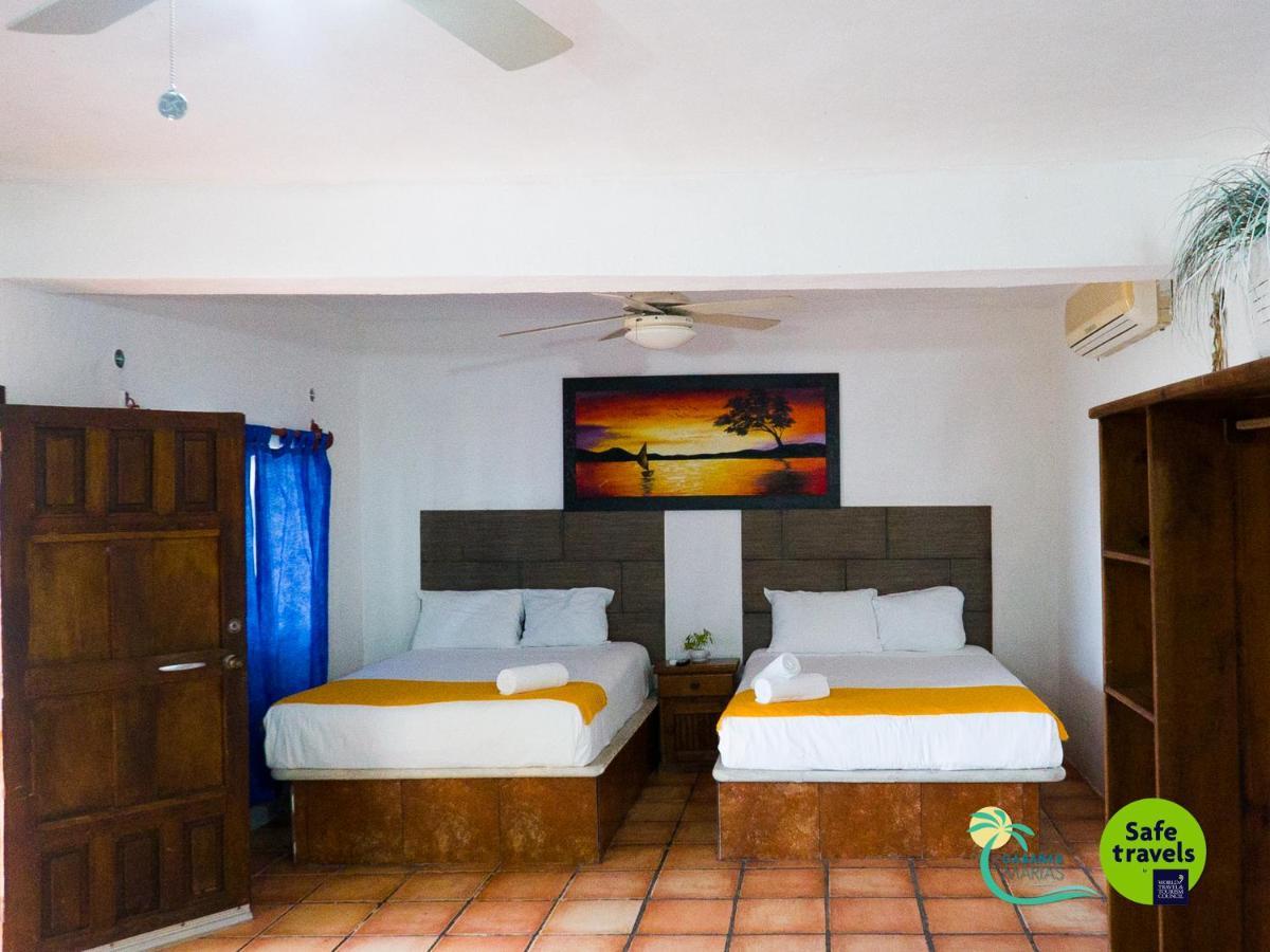 Cabanas Marias Lakefront Hotel Bacalar Luaran gambar