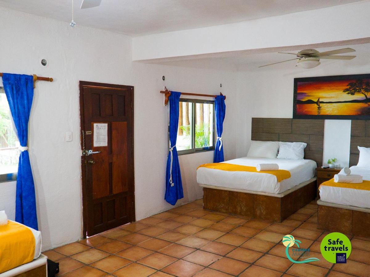 Cabanas Marias Lakefront Hotel Bacalar Luaran gambar