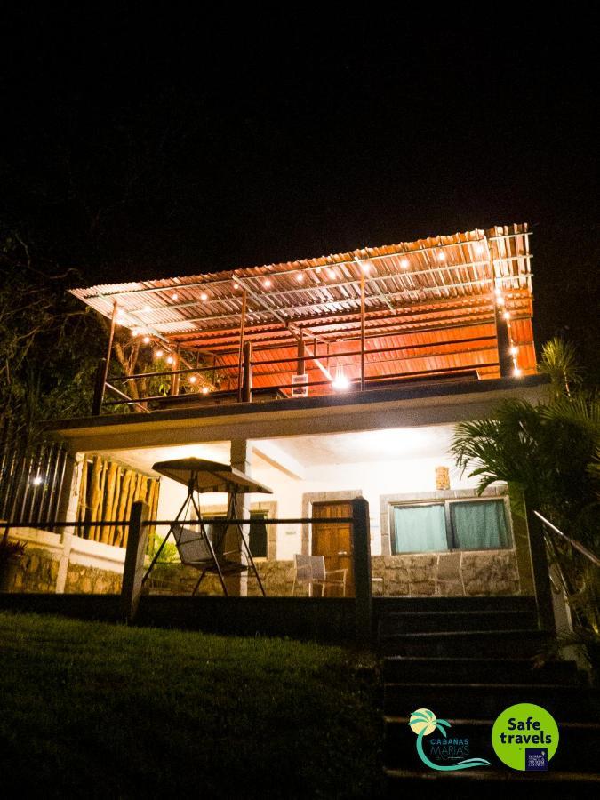 Cabanas Marias Lakefront Hotel Bacalar Luaran gambar